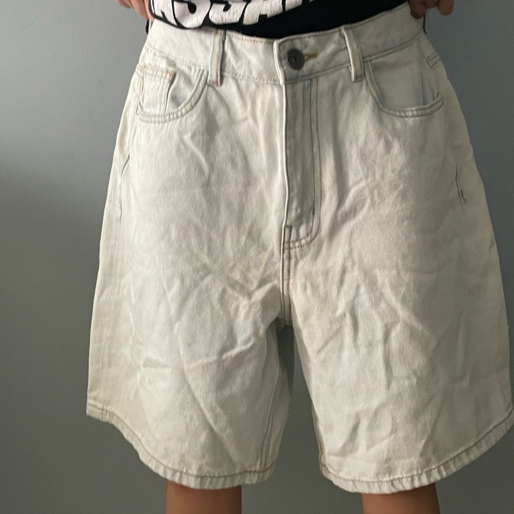 Oversize shorts